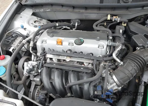 2010 Honda Accord 2.4 Lx z USA, uszkodzony, nr VIN 1HGCP2F35AA002734